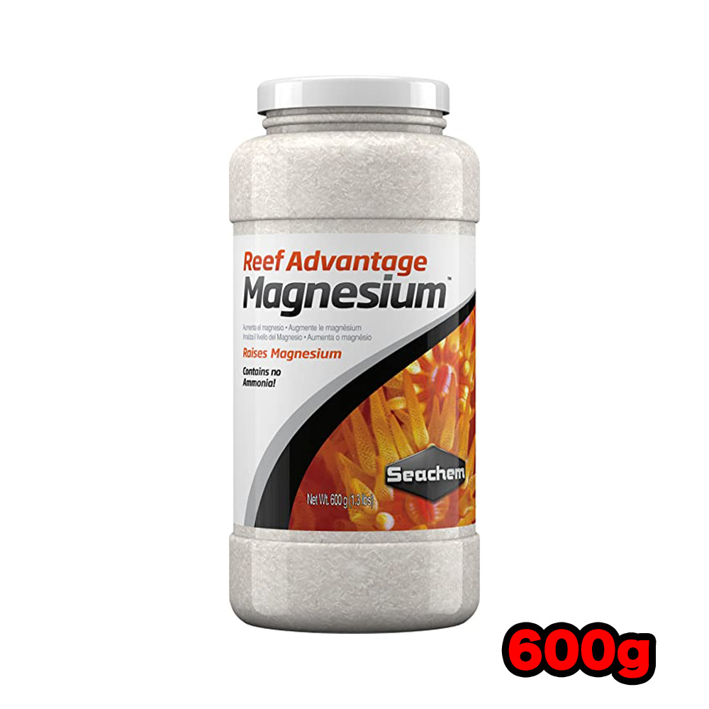 Seachem Reef Advantage Magnesium(シーケム リーフアドバンテージマグネシウム)600g